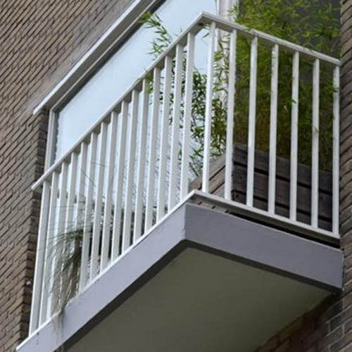 Werkgever Hobart leerplan Spijlhekken voor uw balkon - Renoparts balkonhekken